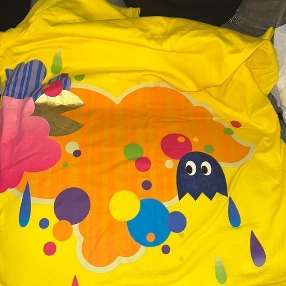 NWT Uniglo × Namco/Bandai
Pacman 30th Anniversary
Dzine T-Shirt Rare size L - Picture 4 of 8